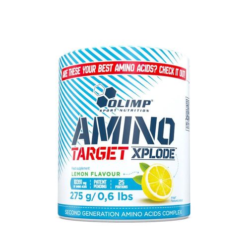 Amino Target Xplode (275g)|Citron|Amino|Olimp Sport Nutrition 