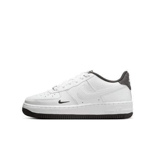 Chaussure Nike Air Force 1 Lv8 Pour Ado Blanc/anthracite/blanc Hj4560100