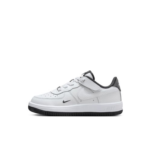 Chaussure Nike Force 1 Low Lv8 Easyon Pour Enfant Blanc/anthracite/blanc Hj6785100