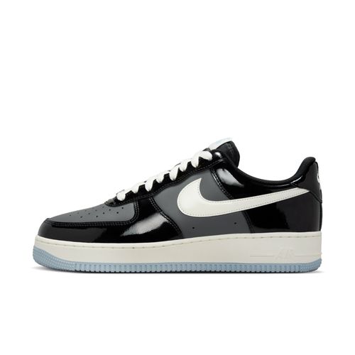 Chaussure Nike Air Force 1 '07 Pour Homme Noir/armory Blue/iron Grey/sail Ib7676001
