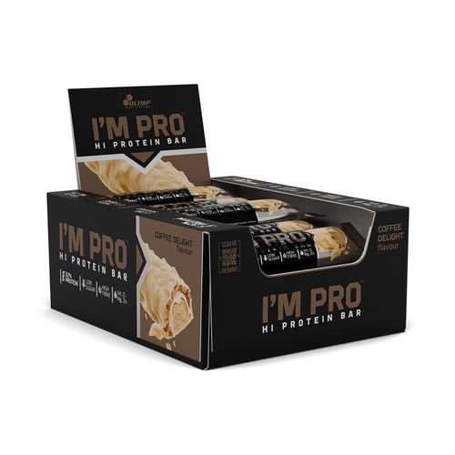 I'm Pro Protein Bar (15x40g)|Coffee Delight|Barres Protéinées|Olimp Sport Nutrition 