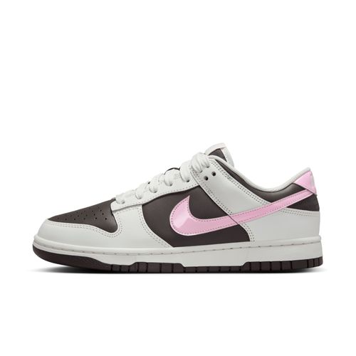 Chaussure Nike Dunk Low Pour Femme Summit White/medium Ash/pink Foam Ib8510100