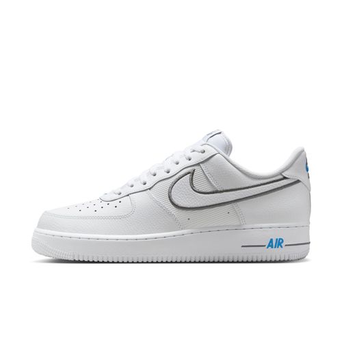 Chaussure Nike Air Force 1 '07 Pour Homme Blanc/cool Grey/light Photo Blue/blanc Ib7677100