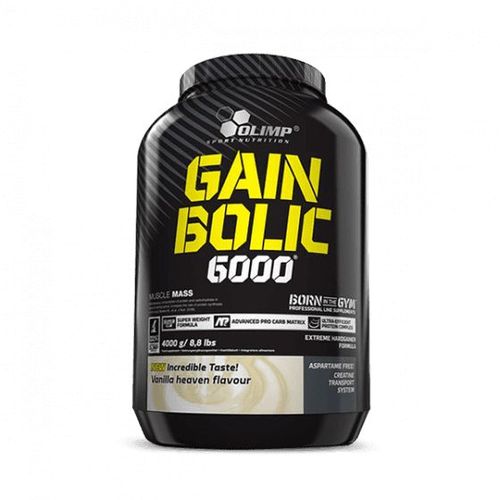 Gain Bolic 6000 (3,5kg)|Fraise|Gainers|Olimp Sport Nutrition 