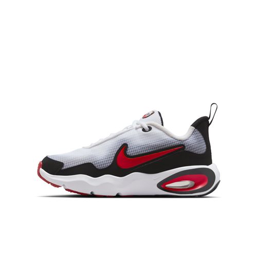 Chaussures Nike Air Max Nova Pour Ado Blanc/noir/university Red Fn4446100