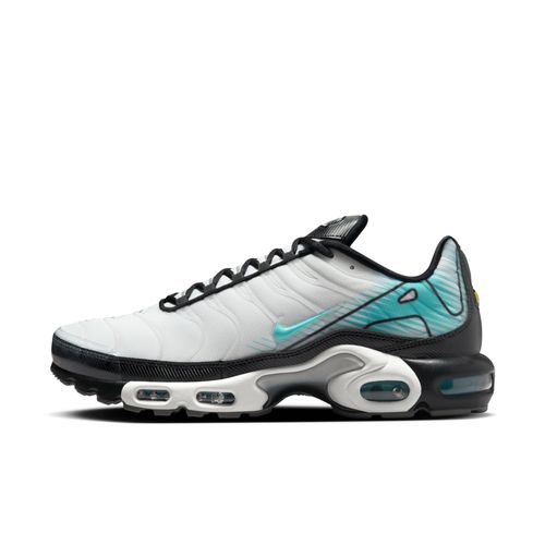 Chaussure Nike Air Max Plus Pour Homme Summit White/noir/iron Grey/aurora Green Hv6225100