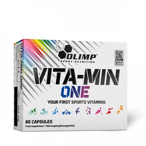 Vita-Min One (60 Caps)|Multivitamines|Olimp Sport Nutrition 
