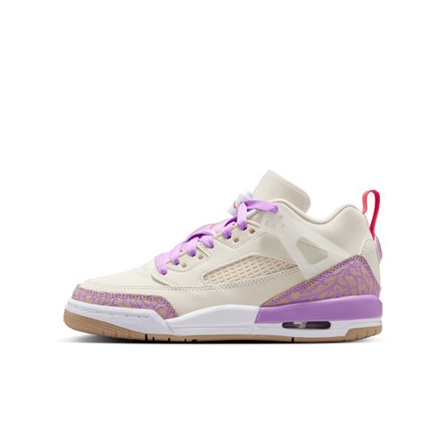 Chaussure Jordan Spizike Low Pour Ado Pale Ivory/rush Fuchsia/desert/fusion Red Hj7824s106