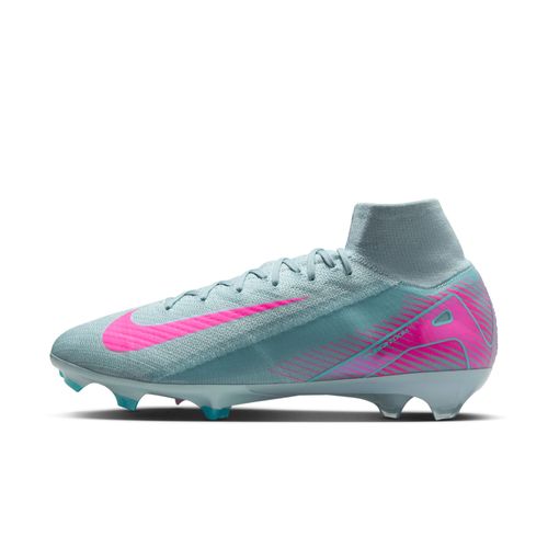 Chaussure De Foot Montante À Crampons Nike Mercurial Superfly 10 Elite Ocean Cube/pink Blast Fq1454301