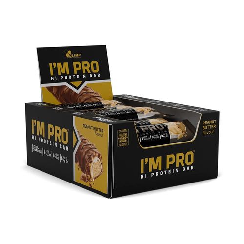 I'm Pro Protein Bar (15x40g)|Peanut Butter|Barres Protéinées|Olimp Sport Nutrition 