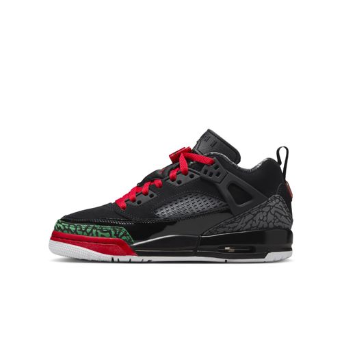 Chaussure Jordan Spizike Low Pour Ado Noir/classic Green/blanc/varsity Red Fq3950s060