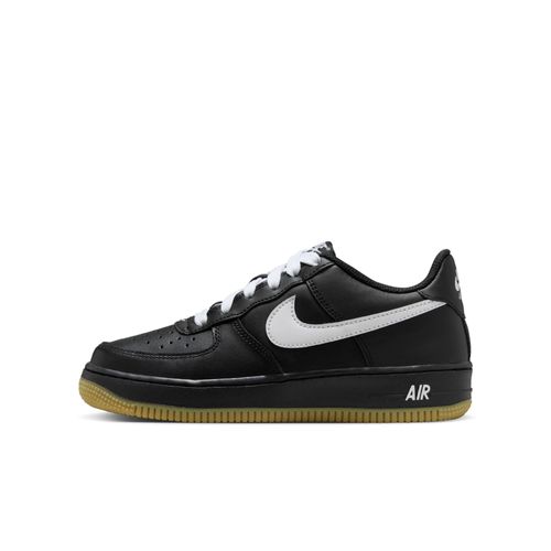 Chaussure Nike Air Force 1 Lv8 Pour Ado Noir/gum Light Brown/blanc Ib8845001