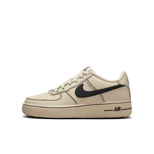 Chaussure Nike Air Force 1 Lv8 Pour Ado Light Khaki/noir Hj4563200