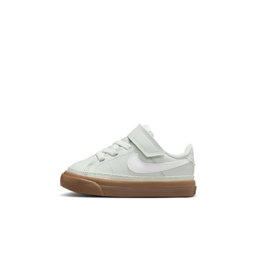 Chaussure Nike Court Legacy Pour Bébé Et Tout Light Silver/gum Dark Brown/blanc Da5382006