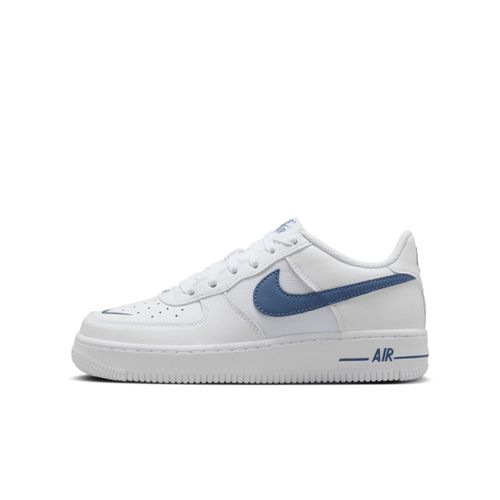Chaussure Nike Air Force 1 Pour Ado Blanc/diffused Blue Ib7688101