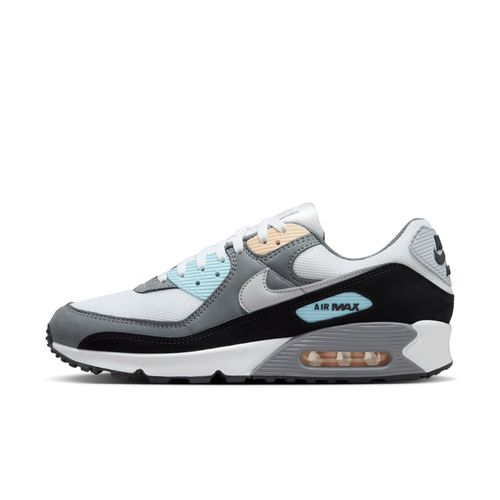 Chaussure Nike Air Max 90 Pour Homme Cool Grey/noir/washed Coral/pure Platinum Ib7674001