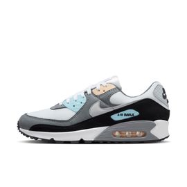 Chaussure Nike Air Max 90 Pour Homme Cool Grey/noir/washed Coral/pure Platinum Ib7674001