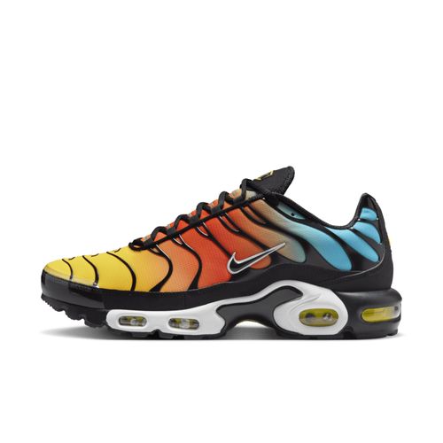 Chaussure Nike Air Max Plus Pour Homme Noir/baltic Blue/safety Orange/noir Hv2526001