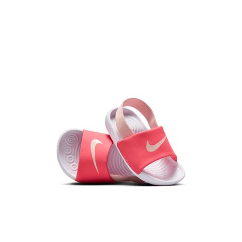 Claquette Nike Kawa Pour Bébé/petit Enfant Magic Ember/blanc/echo Pink Bv1094800