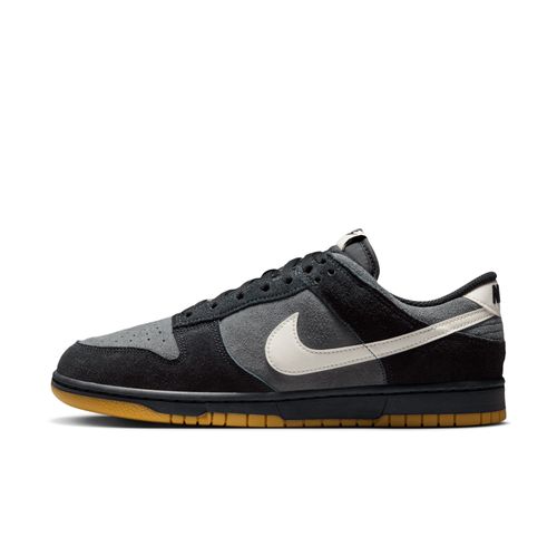 Chaussure Nike Dunk Low Retro Se Pour Homme Noir/anthracite/gum Light Brown/pale Ivory Hq1931001