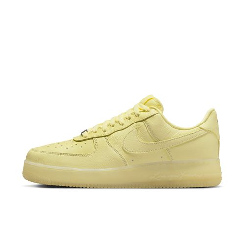 Chaussures Nocta Air Force 1 Low Pour Citron Tint/metallic Silver/cobalt Tint Cz8065s800