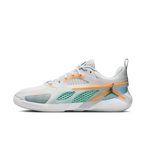 Chaussure De Basket Jordan Heir Series Poolside Off White/laser Orange/ocean Cube/mineral Teal Fq3858s101