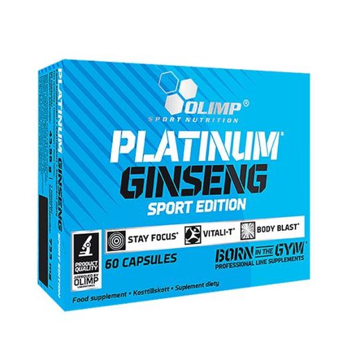 Platinum Ginseng (60 Caps)|Ginseng|Olimp Sport Nutrition 