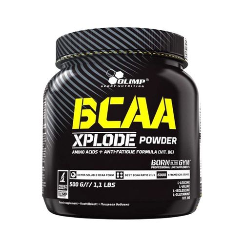 Bcaa Xplode Powder (500g)|Fraise|Bcaa|Olimp Sport Nutrition 