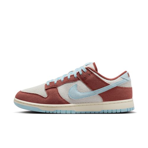 Chaussure Nike Dunk Low Retro Se Pour Homme Terra Brown/light Bone/pale Ivory/celestine Blue Hj4329200