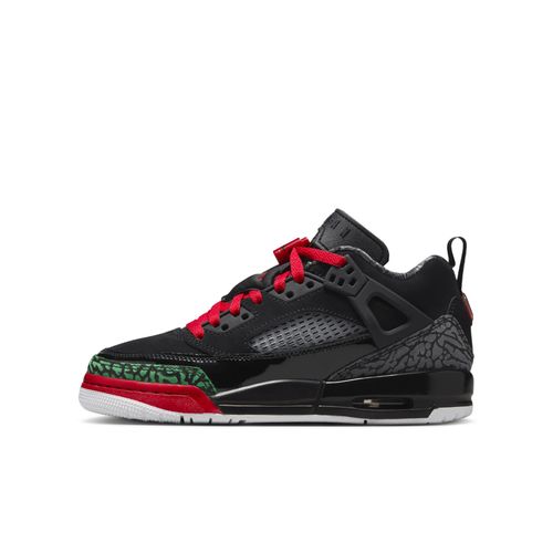 Chaussure Jordan Spizike Low Pour Ado Noir/classic Green/blanc/varsity Red Fq3950s060