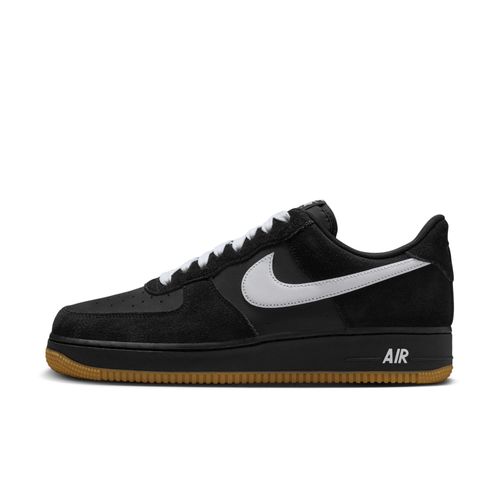 Chaussure Nike Air Force 1 '07 Lv8 Pour Homme Noir/gum Light Brown/blanc Ib6388001