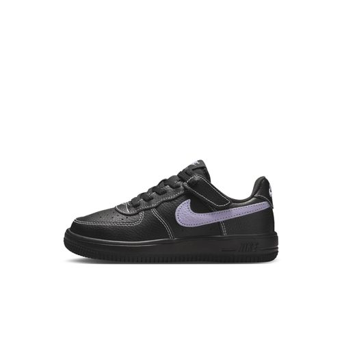 Chaussure Nike Force 1 Low Lv8 Easyon Pour Enfant Noir/hydrangeas Hj6763001