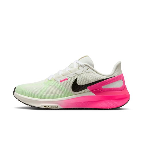 Chaussure De Running Sur Route Nike Structure 25 Pour Femme Sail/hyper Pink/bright Crimson/sequoia Ib7452100