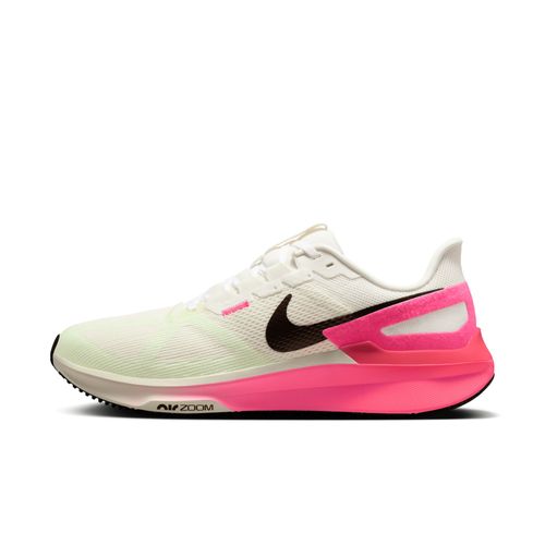 Chaussure De Running Sur Route Nike Structure 25 Pour Homme Sail/hyper Pink/bright Crimson/sequoia Ib7451100