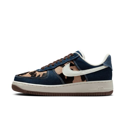 Chaussure Nike Air Force 1 '07 Pour Femme Obsidian/baroque Brown/diffused Blue/sail Ib3674400