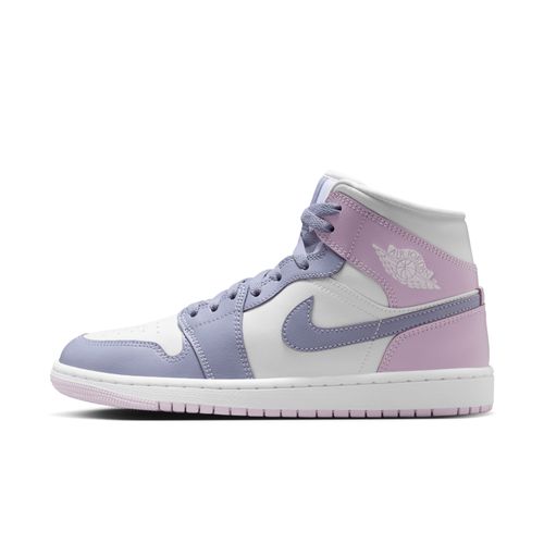 Chaussure Air Jordan 1 Mid Pour Indigo Haze/blanc/doll Bq6472s510