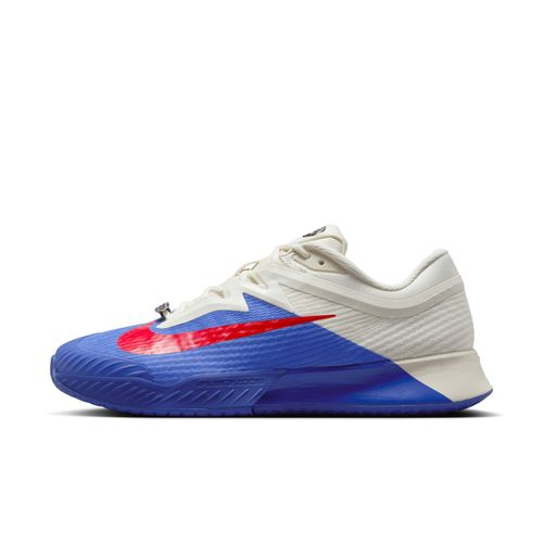 Chaussure De Tennis Pour Surface Dure Nike Vapor Pro 3 Premium Pour Homme Deep Night/pale Ivory/metallic Silver/light Crimson Hj6774500