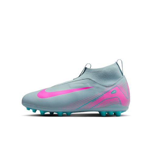 Chaussure De Foot Montante À Crampons Pour Terrain Synthétique Nike Jr. Mercurial Superfly 10 Academy Pour Enfant/ado Ocean Cube/pink Blast Fq8308301