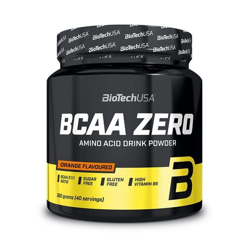 Bcaa Zero (360g)|Orange|Bcaa|Biotech Usa 