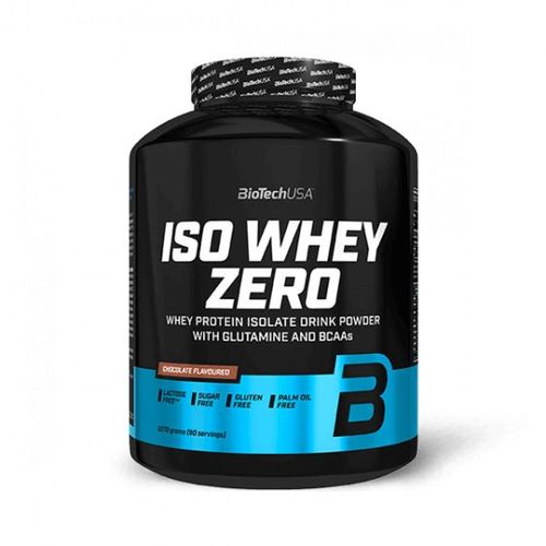 Iso Whey Zero (2,27kg)|Chocolat|Whey Isolate|Biotech Usa 