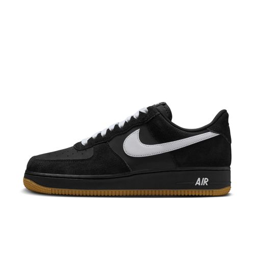 Chaussure Nike Air Force 1 '07 Lv8 Pour Homme Noir/gum Light Brown/blanc Ib6388001