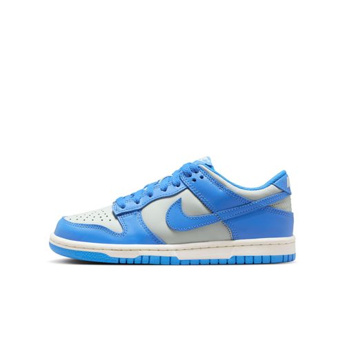 Chaussure Nike Dunk Low Pour Ado Light Silver/sail/light Photo Blue Fb9109004