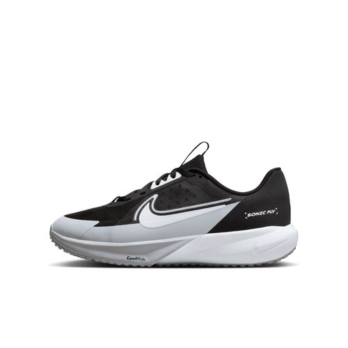 Chaussures De Running Nike Sonic Fly Pour Ado Noir/wolf Grey/blanc Fz0017001