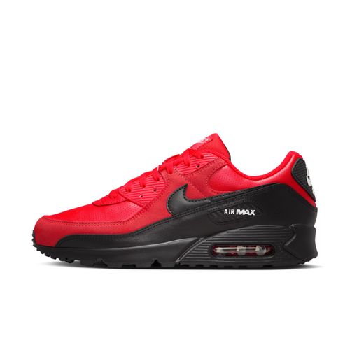 Chaussure Nike Air Max 90 Pour Homme Speed Red/blanc/wolf Grey/noir If0670600