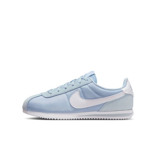 Chaussure Nike Cortez Textile Pour Ado Light Armory Blue/blanc If1615400