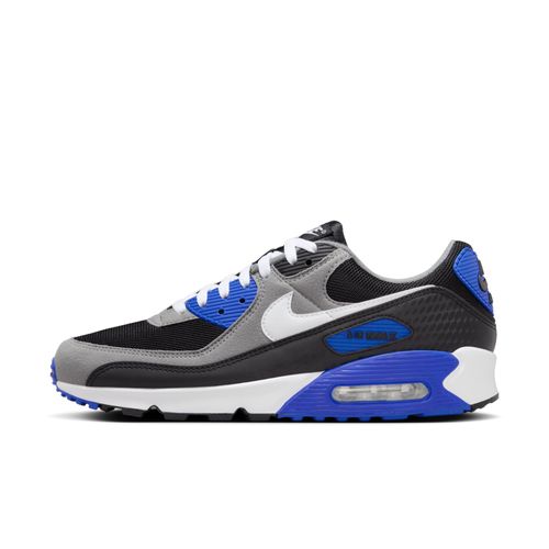Chaussure Nike Air Max 90 Pour Homme Noir/lyon Blue/varsity Maize/blanc Ib7672001