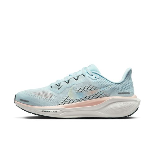 Chaussure De Running Sur Route Nike Pegasus 41 Prm Pour Femme Glacier Blue/washed Coral/vintage Green/multicolore Hv5227474