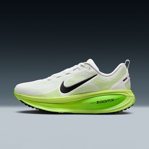 Chaussure De Running Sur Route Nike Vomero 18 Pour Homme Blanc/electric Green/volt/noir Hm6803100