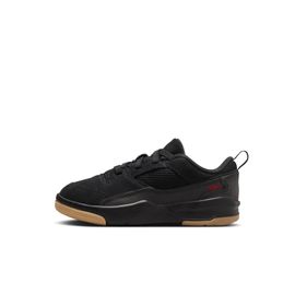 Chaussure Jordan Flight Court Pour Enfant Noir/gum Medium Brown/varsity Red Hf3332s001