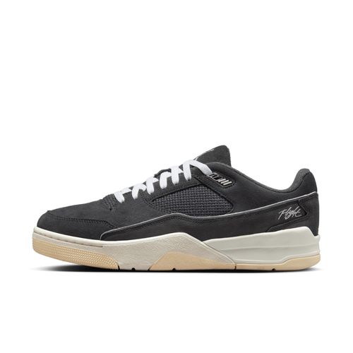 Chaussure Jordan Flight Court Pour Anthracite/sail/varsity Red/blanc Hf3255s002
